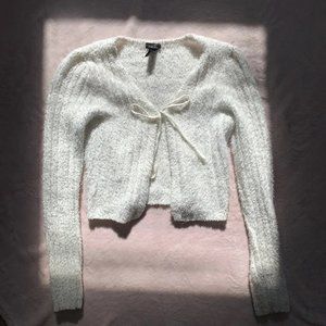 fuzzy cardigan S